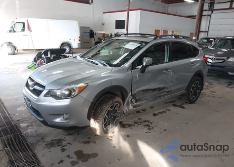 2014 Subaru Xv Crosstrek 2.0I Premium z USA, uszkodzony, nr VIN JF2GPAVC1E8288981